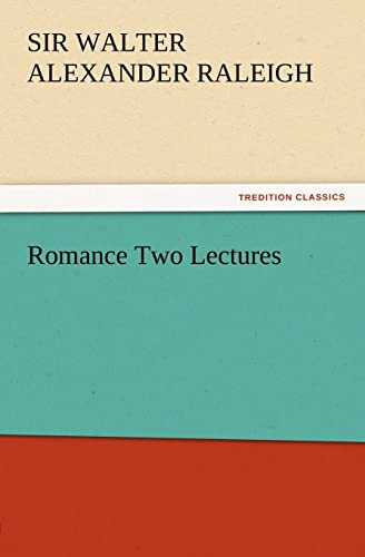 Stock image for Romance Two Lectures for sale by Lucky's Textbooks