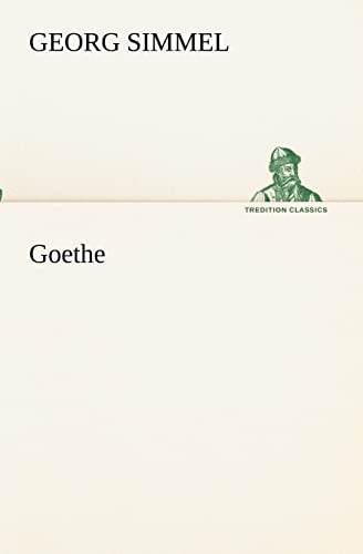 9783847237624: Goethe (TREDITION CLASSICS)