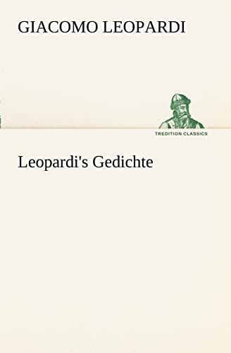 Stock image for Leopardi's Gedichte (German Edition) for sale by Book Deals