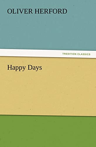 Stock image for Happy Days for sale by Lucky's Textbooks
