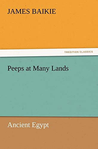 Stock image for Peeps at Many Lands: Ancient Egypt for sale by Lucky's Textbooks