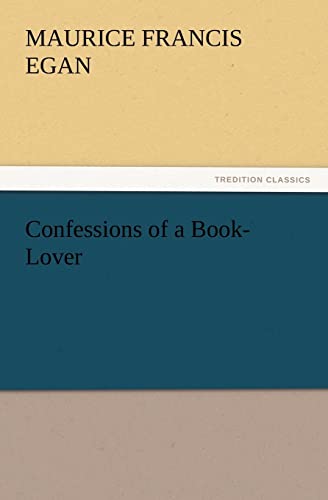 Stock image for Confessions of a Book-Lover for sale by Lucky's Textbooks