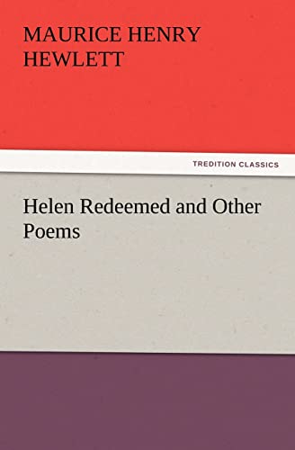 Beispielbild fr Helen Redeemed and Other Poems zum Verkauf von Lucky's Textbooks