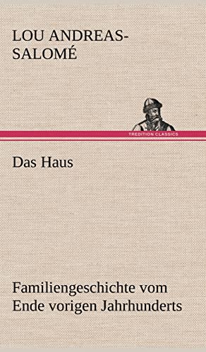 Das Haus - Andreas-Salomé, Lou