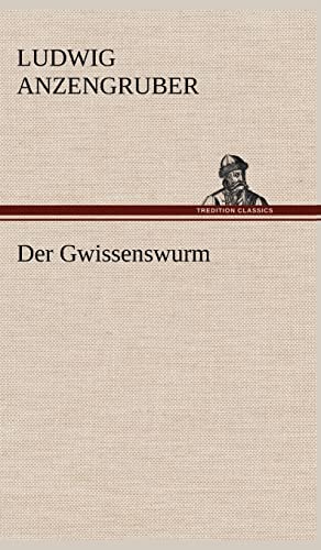 9783847242451: Der Gwissenswurm (German Edition)