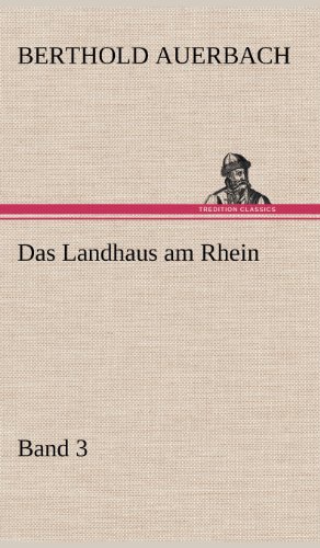 9783847242819: Das Landhaus Am Rhein Band 3