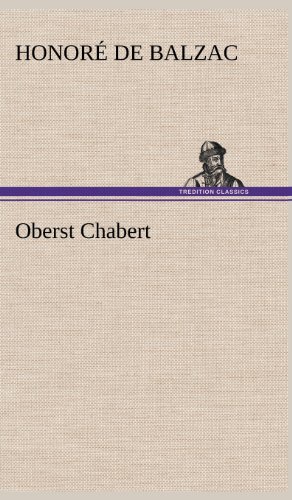9783847243366: Oberst Chabert