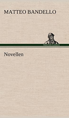 Novellen (German Edition) (9783847243410) by Bandello, Matteo