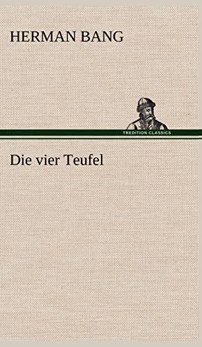 Stock image for Die Vier Teufel for sale by Reuseabook