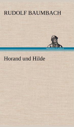 Imagen de archivo de Horand Und Hilde a la venta por Reuseabook