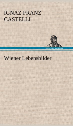 9783847245162: Wiener Lebensbilder