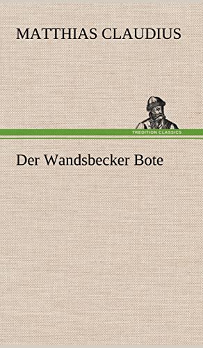 9783847245384: Der Wandsbecker Bote