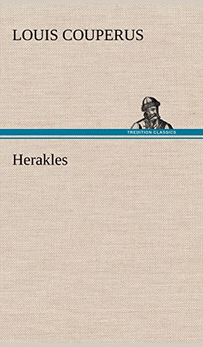 Herakles (German Edition) (9783847245735) by Couperus, Louis