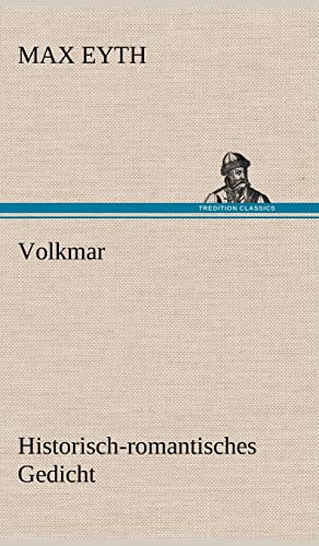 Stock image for Volkmar (German Edition) for sale by Lucky's Textbooks