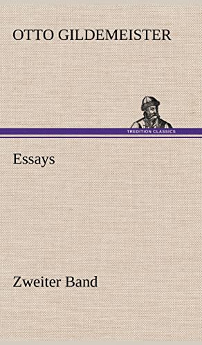 9783847249689: Essays - Zweiter Band
