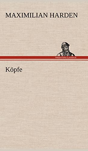 9783847251118: Kopfe