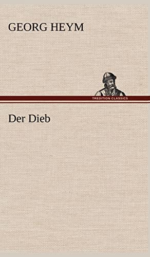 9783847251941: Der Dieb