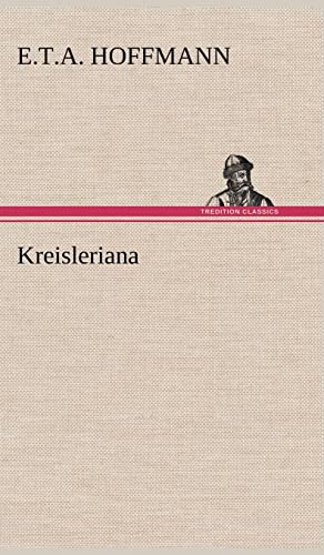 9783847252320: Kreisleriana