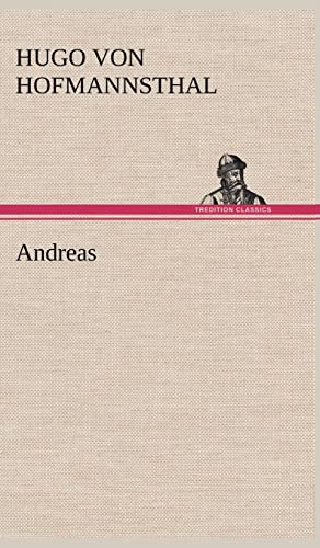 Imagen de archivo de Andreas a la venta por Reuseabook