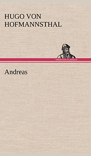 Stock image for Andreas for sale by Reuseabook