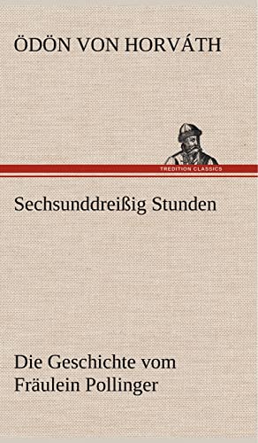 Beispielbild fr Sechsunddreissig Stunden (German Edition) zum Verkauf von Lucky's Textbooks