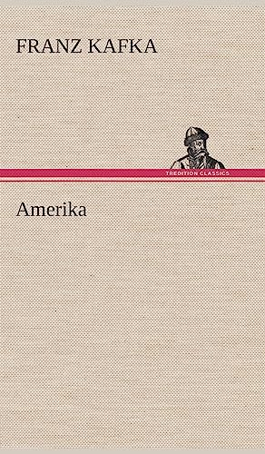 Amerika (German Edition) (9783847253228) by Kafka, Franz