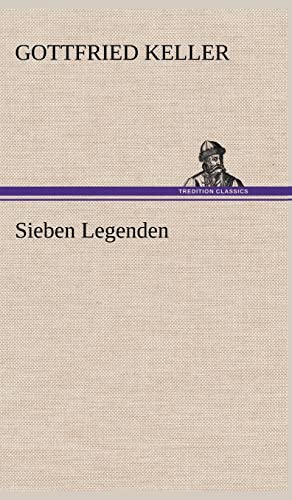 9783847253532: Sieben Legenden (German Edition)