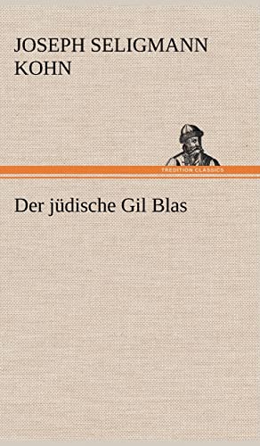 Stock image for Der Judische Gil Blas for sale by Ria Christie Collections