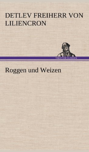 9783847255482: Roggen Und Weizen