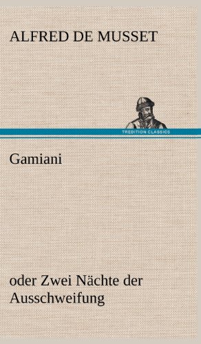 9783847257844: Gamiani: oder Zwei Nchte der Ausschweifung
