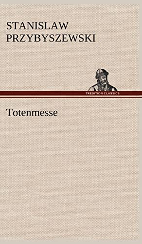 Stock image for Totenmesse for sale by medimops