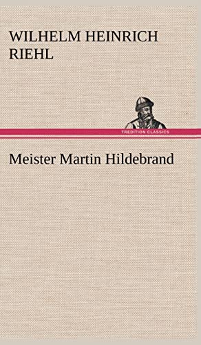 9783847260097: Meister Martin Hildebrand