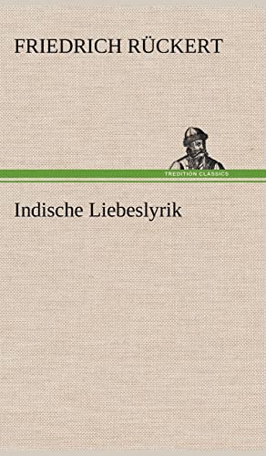 9783847260448: Indische Liebeslyrik