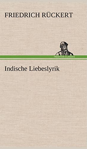 Stock image for Indische Liebeslyrik (German Edition) for sale by Lucky's Textbooks