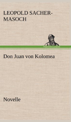 9783847260547: Don Juan Von Kolomea: Novelle