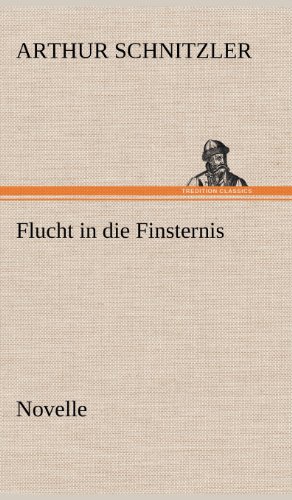Stock image for Flucht in Die Finsternis for sale by PBShop.store US