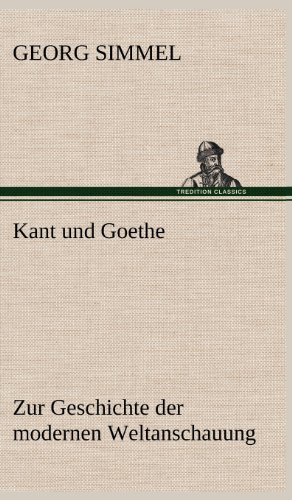 9783847261674: Kant Und Goethe