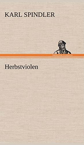 9783847261773: Herbstviolen (German Edition)