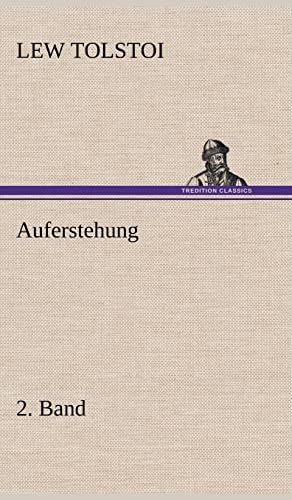 Auferstehung 2. Band (German Edition) (9783847262879) by Tolstoi, Lew