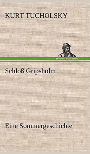 Beispielbild fr Schlo Gripsholm: Eine Sommergeschichte zum Verkauf von medimops