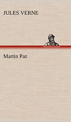 Martin Paz (German Edition) (9783847263180) by Verne, Jules