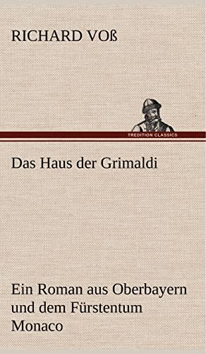 Stock image for Das Haus Der Grimaldi (German Edition) for sale by Lucky's Textbooks