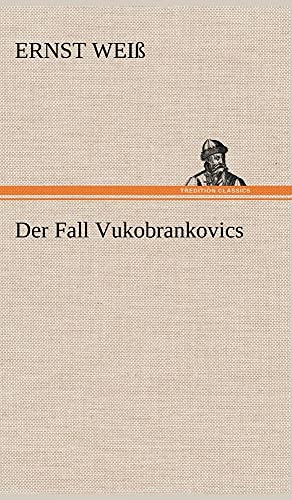 9783847263524: Der Fall Vukobrankovics