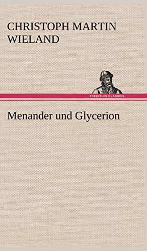 9783847263760: Menander Und Glycerion