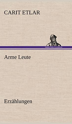 9783847264392: Arme Leute (German Edition)