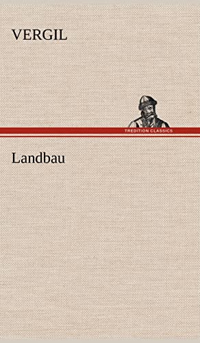 Landbau (German Edition) (9783847265122) by Vergil