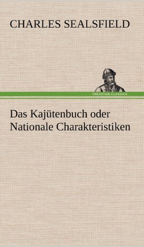 9783847266976: Das Kajutenbuch Oder Nationale Charakteristiken