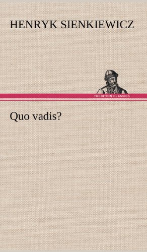9783847267140: Quo Vadis?