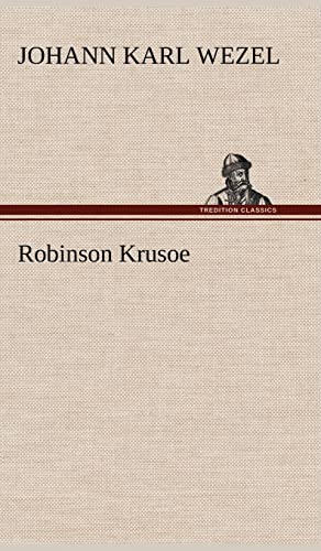 9783847268918: Robinson Krusoe