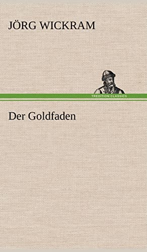 9783847268925: Der Goldfaden